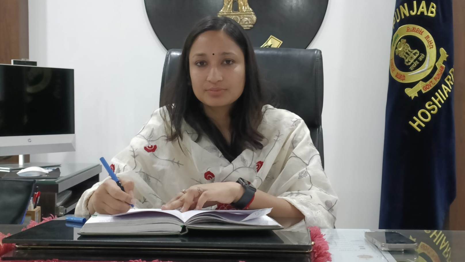 District Magistrate banned the gathering of 5 or more people around the examination centers
